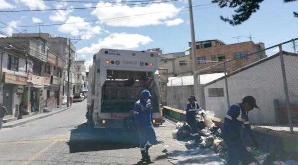 Los ‘recolectores musicales’ empezaron a funcionar en el norte de Quito