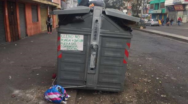 Vecinos del Comité del Pueblo tienen problemas con la basura 
