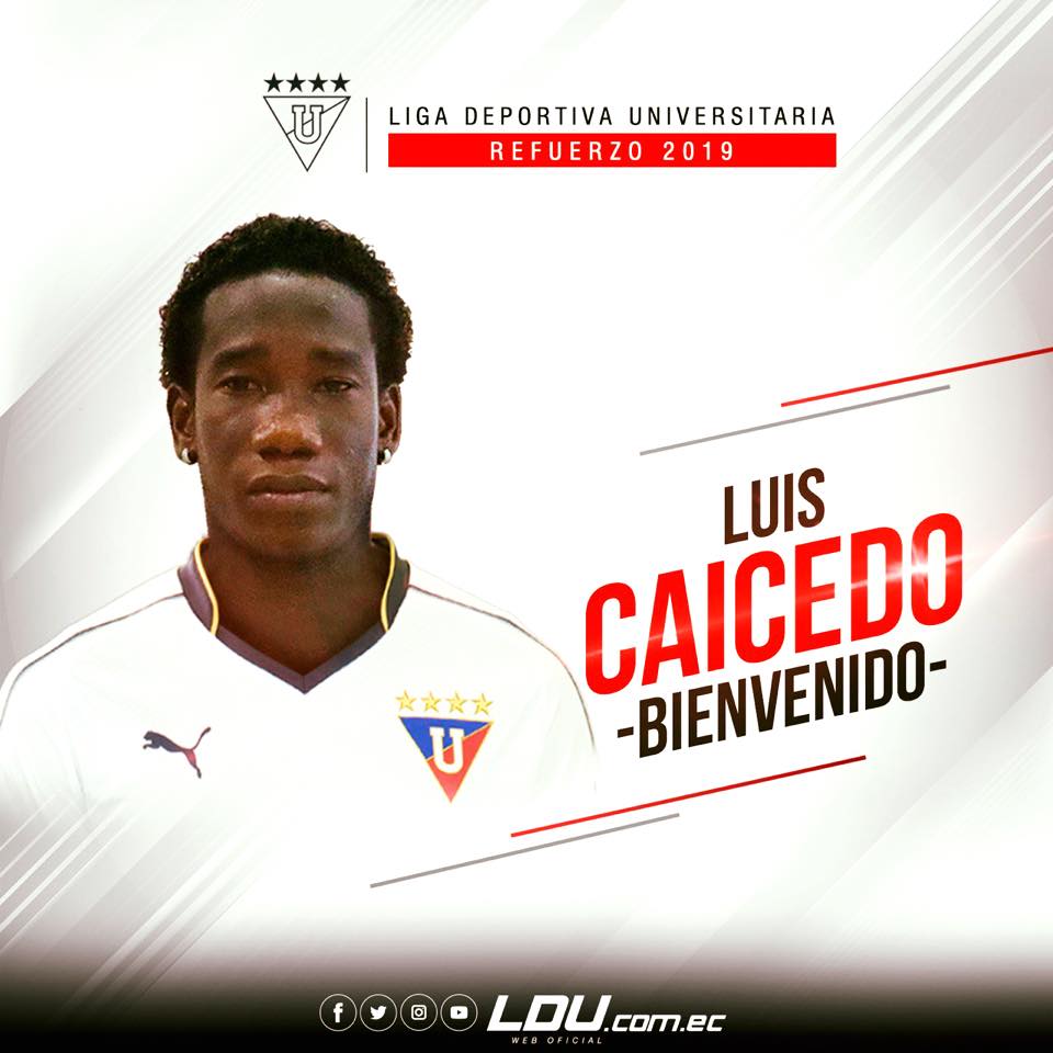 ‘El Cunti’ Caicedo confirmó su vinculación a Liga por un año