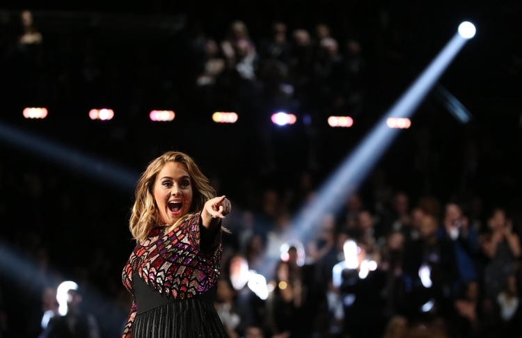 El millonario divorcio de Adele