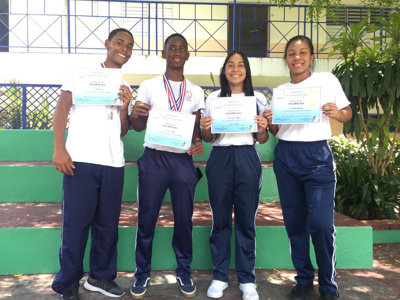 Estudiantes meritorios