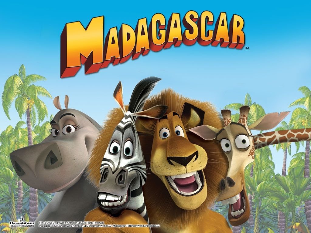 Análisis de película "Madagascar"