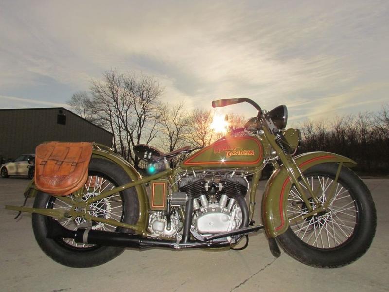The new model of Harley Davidson is out now