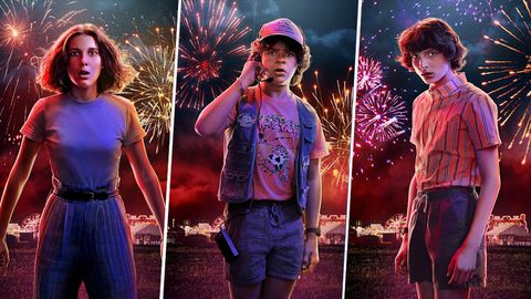 Los ochenta, resurgen con el primer tráiler de Stranger Things 3