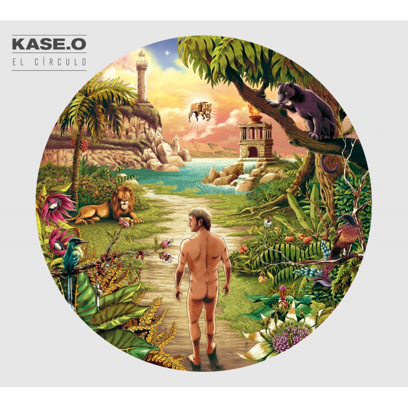 Kase.O vuelve junto a su nuevo disco: "El Círculo"