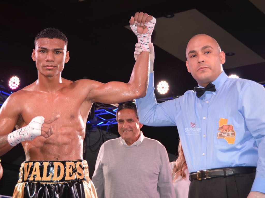 Brandon Valdés decidido a arrasar este 2019