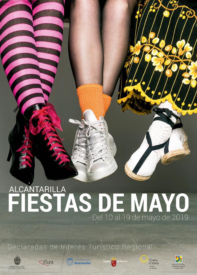 FIESTAS DE MAYO ALCANTARILLA 2019