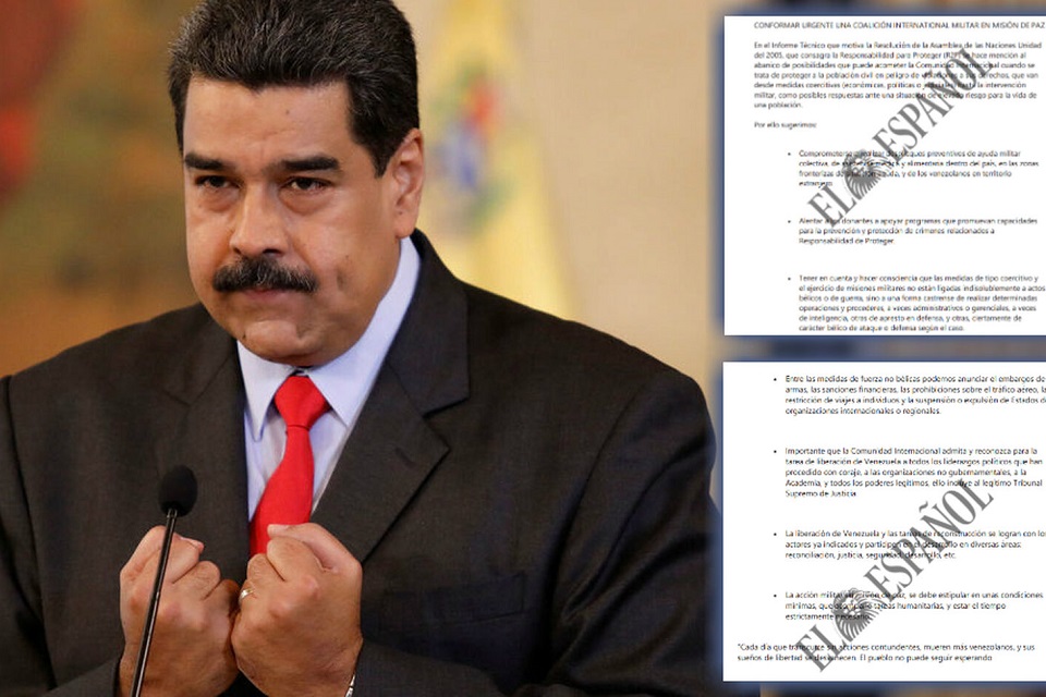El Español reporta que hay planes para intervención militar “quirúrgica” en Venezuela