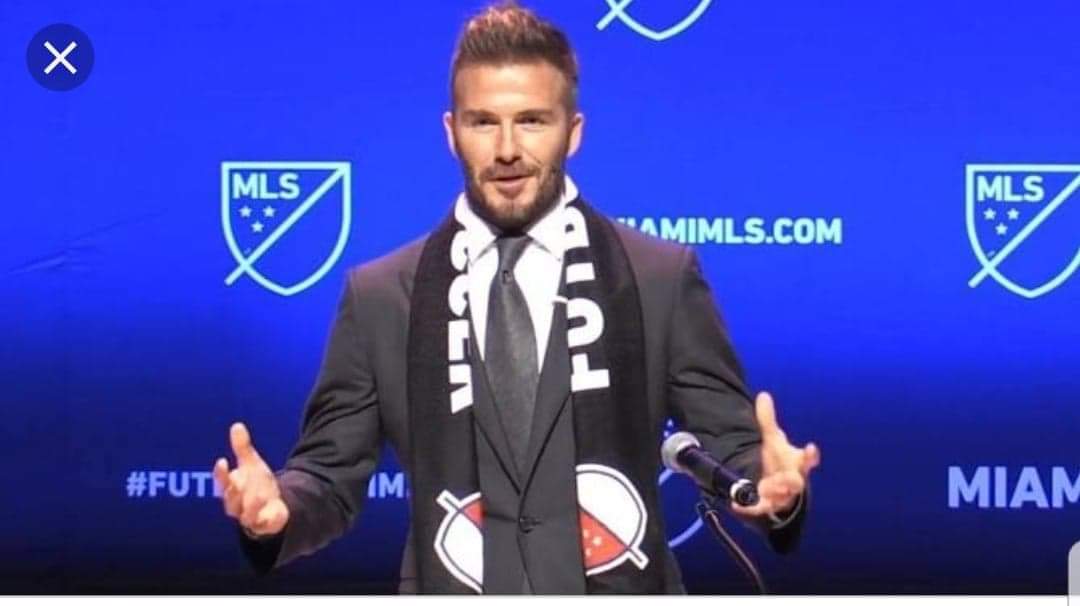 El Inter demanda a Beckham por su club en la MLS