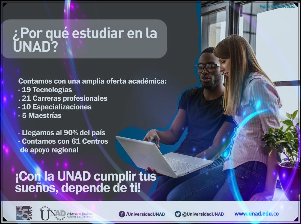 Porque estudiar en la UNAD?