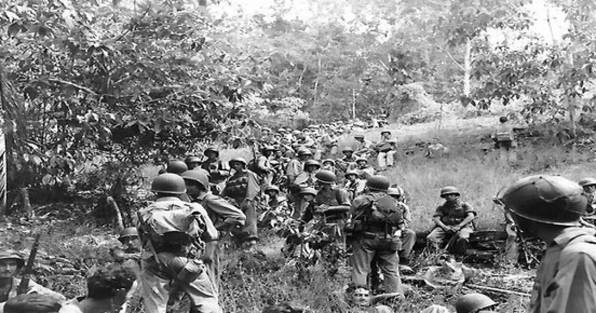 La Batalla de Guadalcanal 