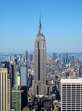 INCENDIO DEL  EMPIRE STATE