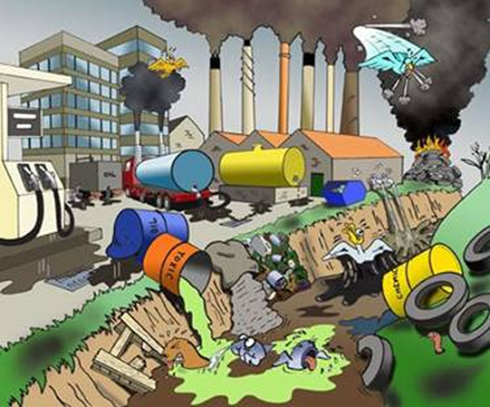 CAUSAS DE LA CONTAMINACIÓN DEL SUELO 