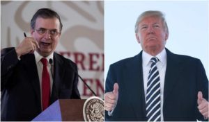 México no responderá amenazas de Estados Unidos