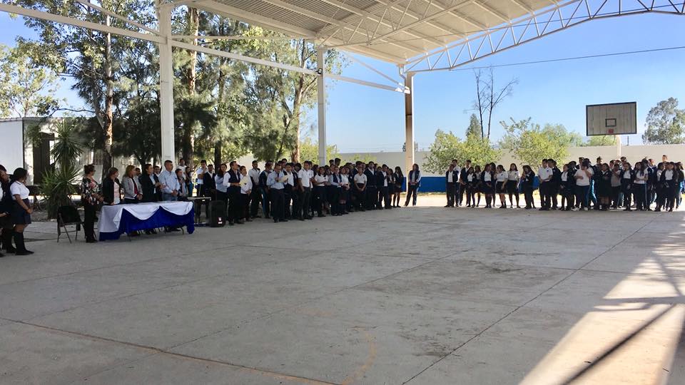 Avance del plantel CETAC 06