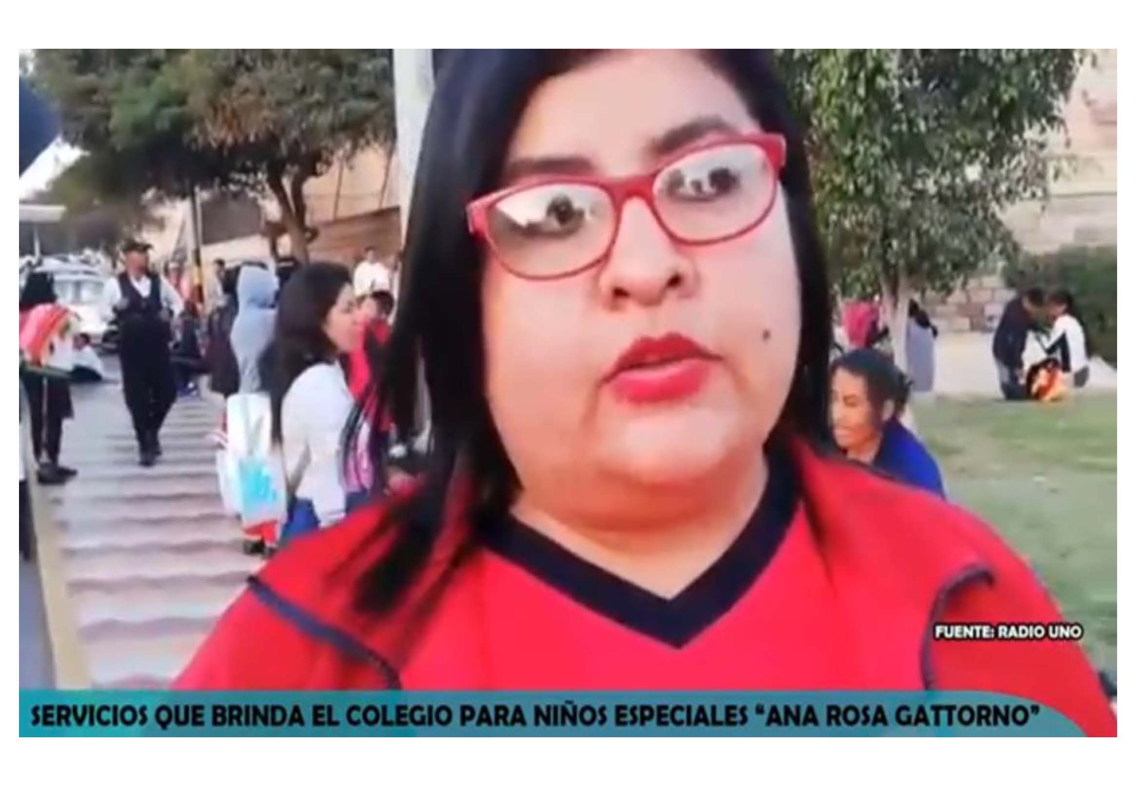 COLEGIO DE NIÑOS ESPECIALES CELEBRÓ ANIVERSARIO EN LA CIUDAD