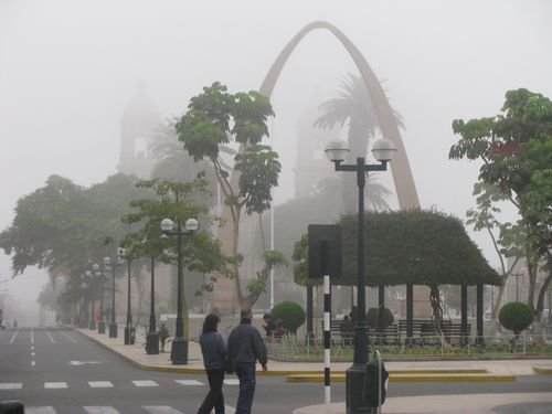 SENAMHI INFORMA SOBRE DESCENSO DE TEMPERATURA EN TACNA