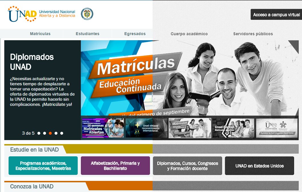 Te Invitamos a Matricularte