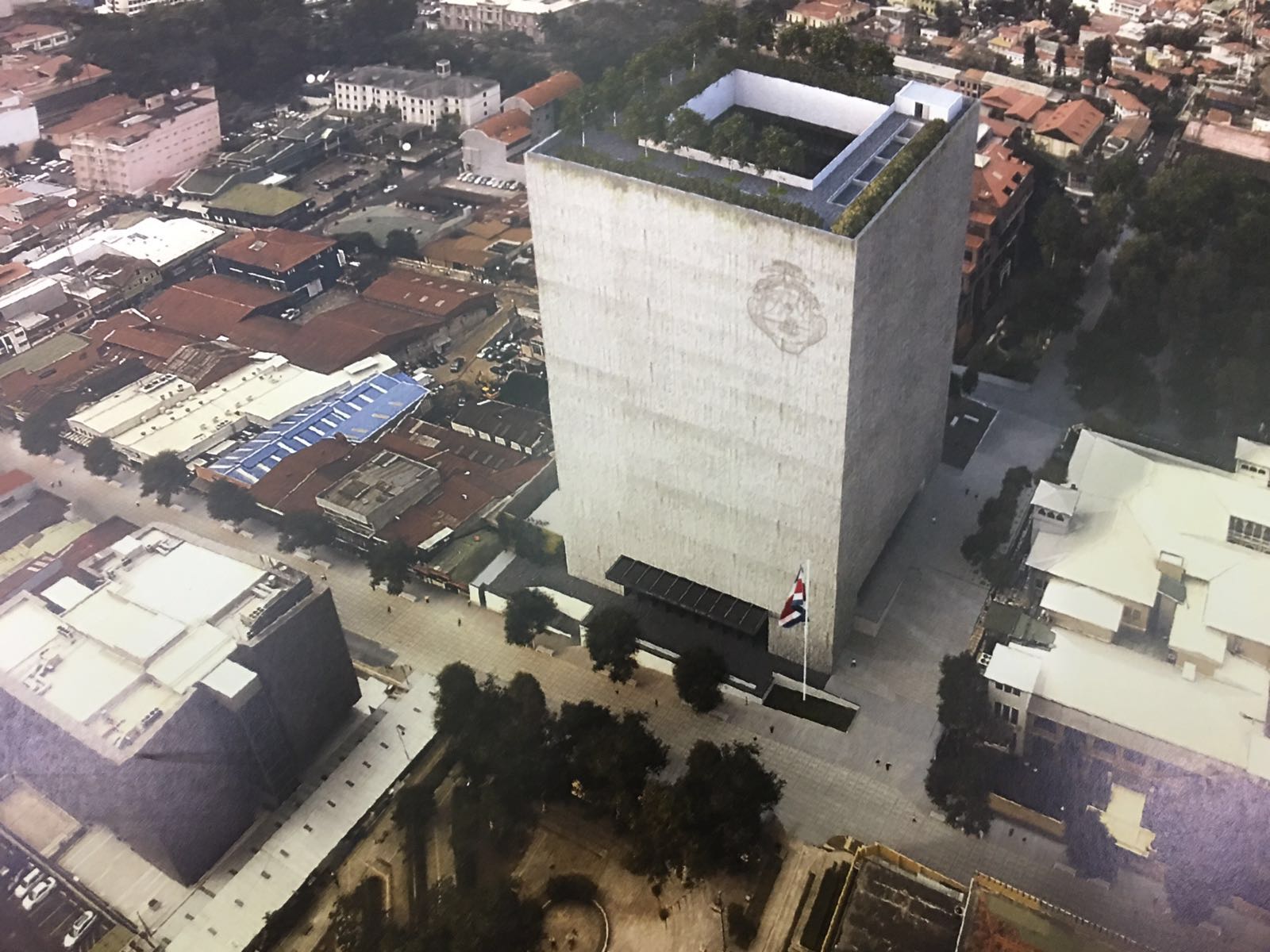 Asamblea Legislativa gasta millones en nuevo edificio.