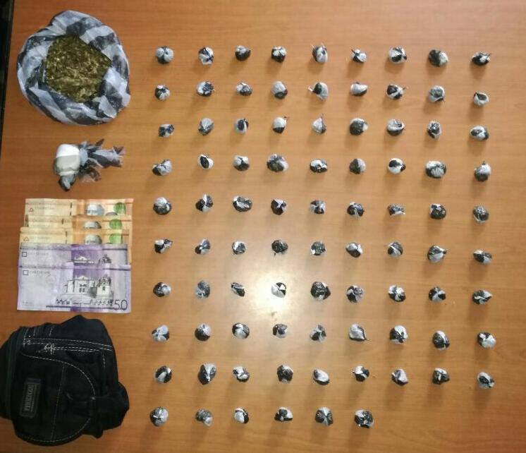 En Haina P.N apresa por segunda vez hombre con drogas. Dicen menos de una semana fue puesto en libertad por autoridades San Cristóbal).  