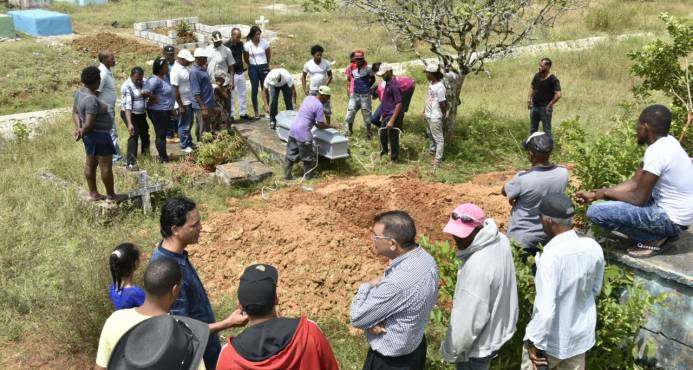 Queman, decapitan y desaparecen cadáver de hombre mató 3 familiares