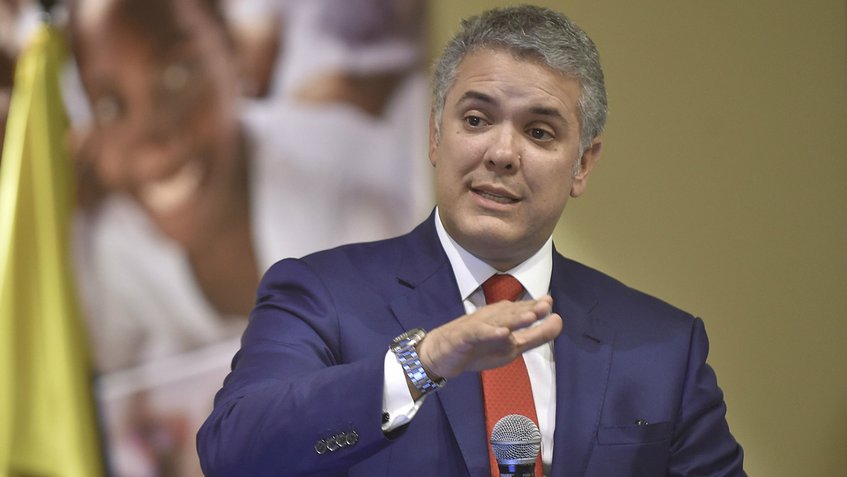 PRESIDENTE IVAN DUQUE SE PRONUNCIA ACERCA DEL PRÓXIMO FISCAL