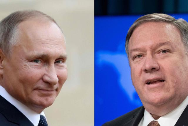 Mike Pompeo realiza ruegos al premier - Rusia aclara sus políticas   