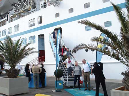 Puerto de Granada quiere "incrementar el éxito" de los cruceros.