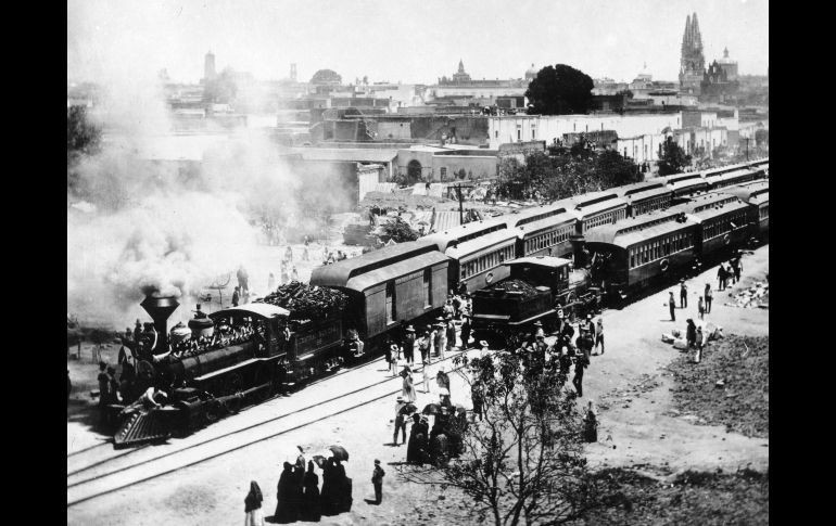La llegada del ferrocarril