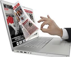 creating a digital newspaper
