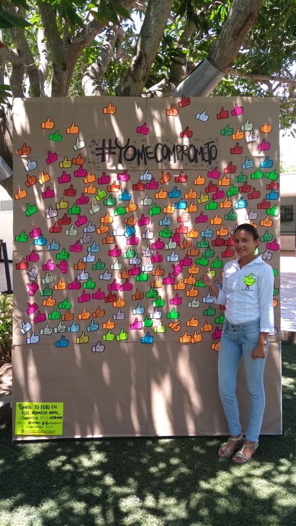 Campaña de "Yo me comprometo".