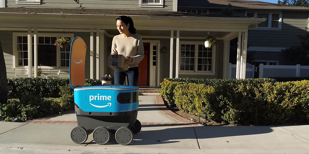 El nuevo robot de amazon.