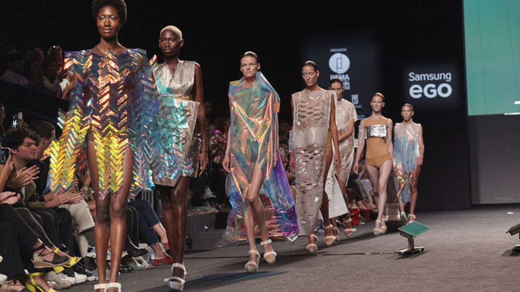 Madrid fashion week