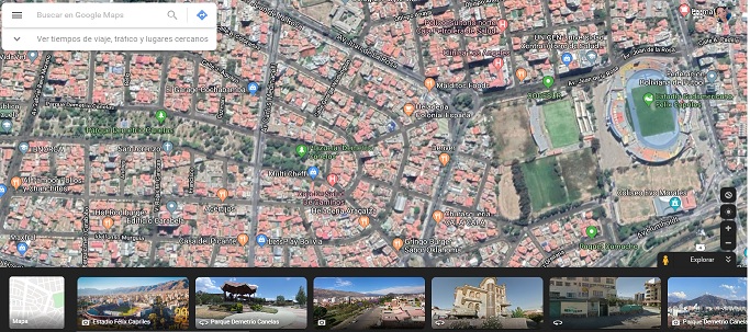 Nuestro Barrio:  Stadium