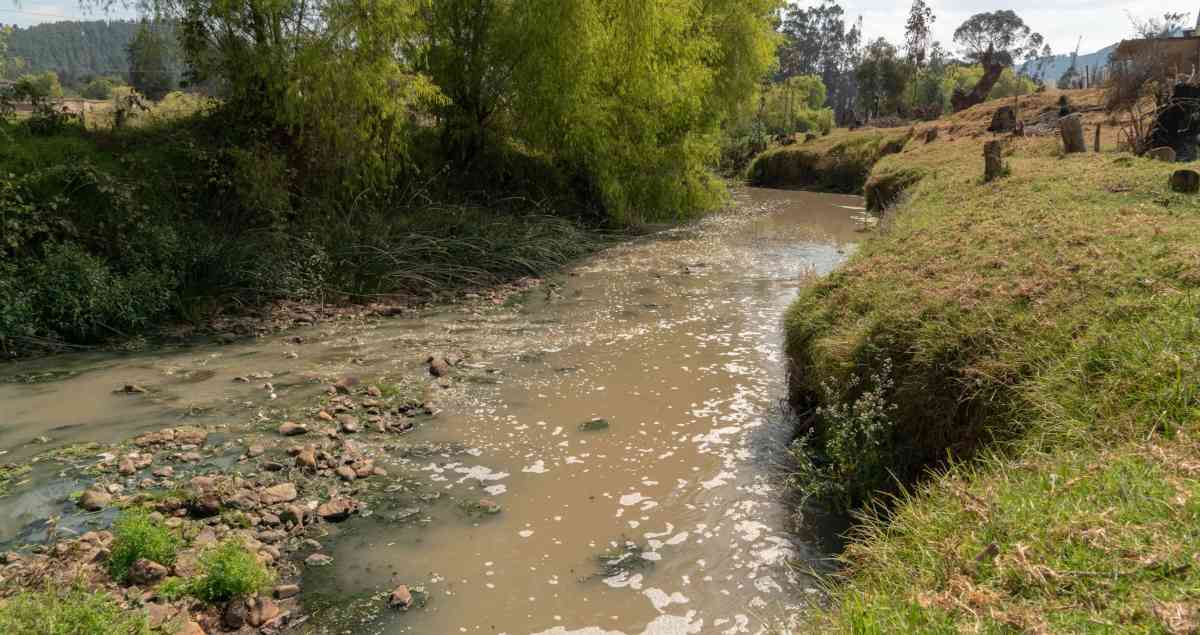 GRAVE CONTAMINACIÓN EN NUESTRO RIÓ DE BOGOTA