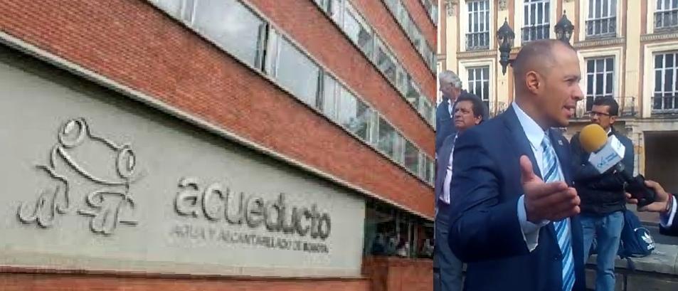 Ernesto Léon Ibarra, precandidato al Concejo de Bogotá, denuncia contaminación en redes de agua con asbesto.