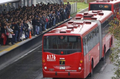 20 AÑOS SIN BAÑOS EN TRANSMILENIO
