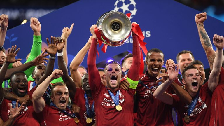  Liverpool reign again in the Champions League