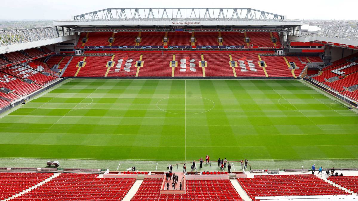 THE "NEW" ANFIELD