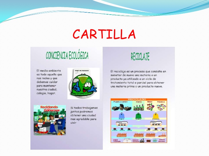 Cartillas 