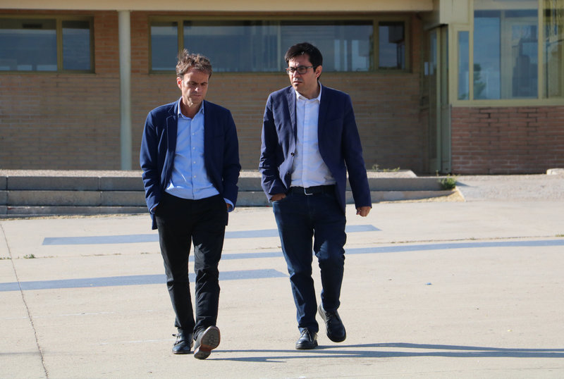 En Comú Podem defensa que no renuncia al referèndum tot i que no aparegui a la proposta enviada al PSOE 