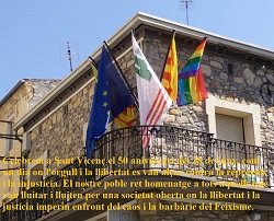 celebrem a Sant Vicenç el 50 aniversari del 28 de juny, com un dia on l