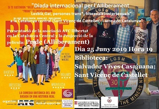 "Diada internacional LGTBI a la Catalunya central (Sant Vicenç de Castellet)