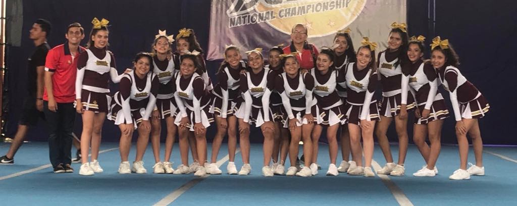 Selección de Cheerleading nos lleva a la gloria 