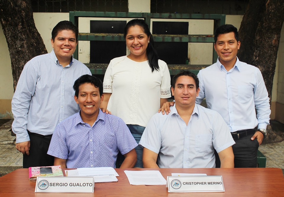 Casting de Frente Estudiantil 
