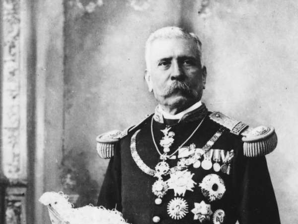 Porfirio Díaz en la historia.