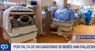 Defensoría del Pueblo: "Enfermeras no cuentan con equipos suficientes para brindar una adecuada atención a los recién nacidos".