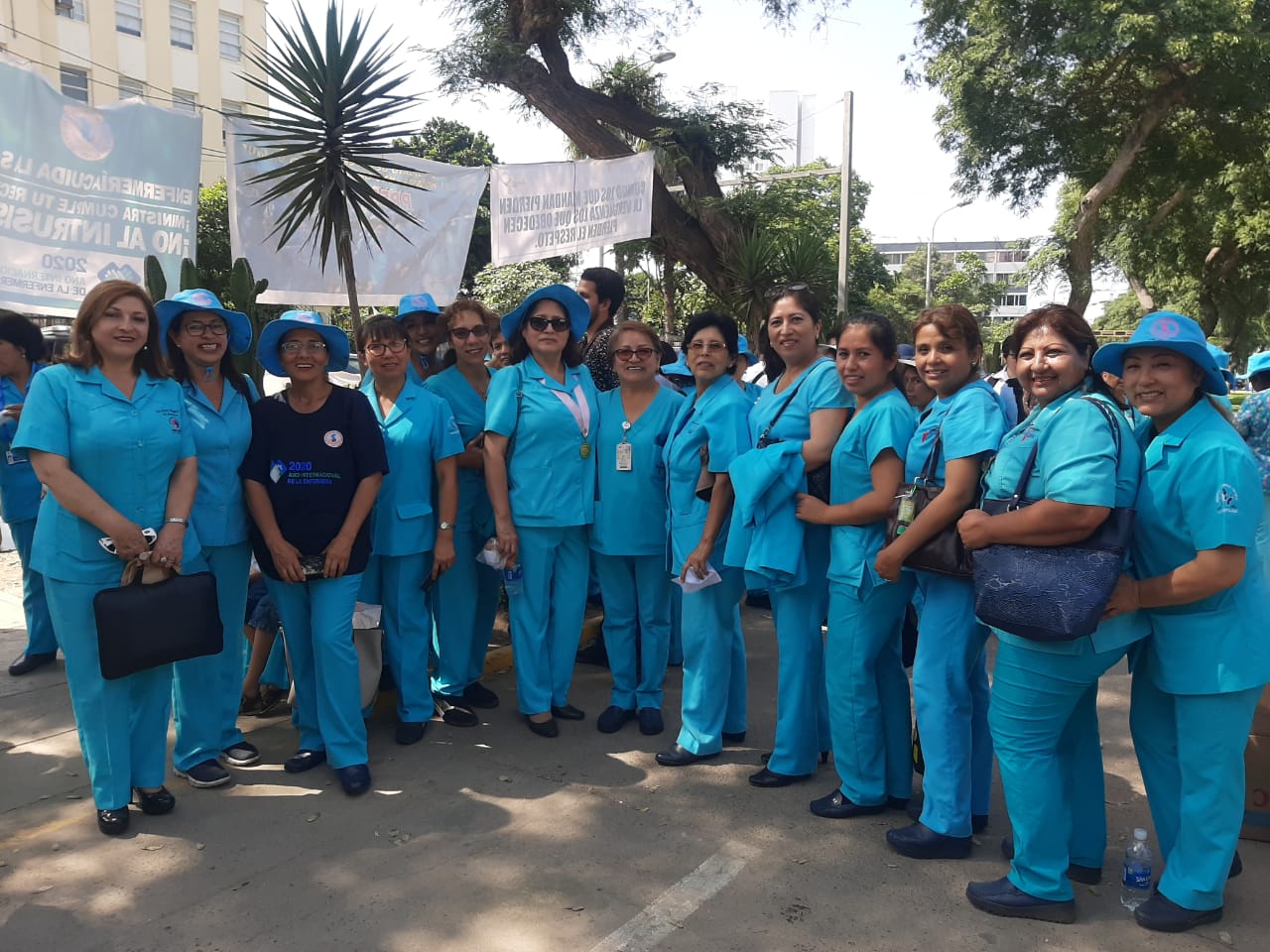 Colegio de Enfermeros del Perú lidera lucha contra el intrusismo profesional