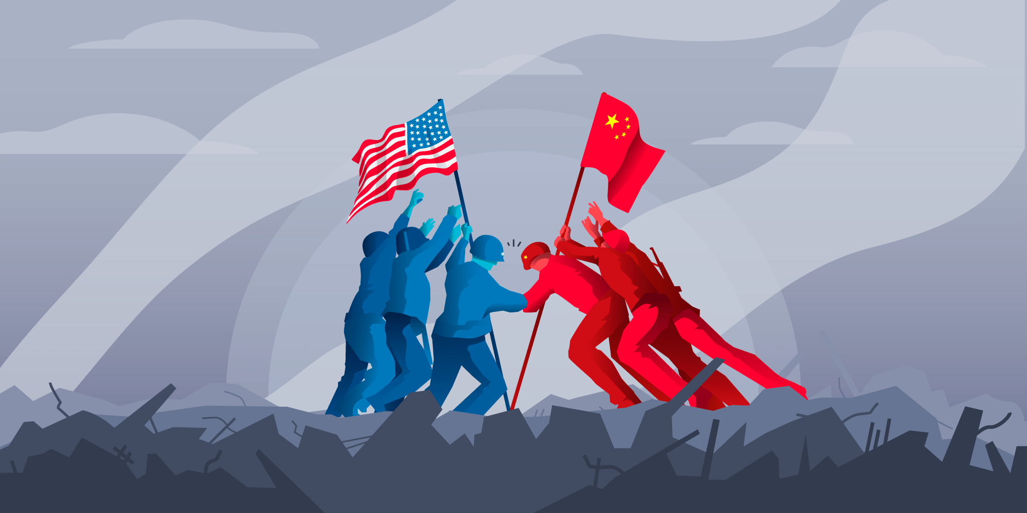 Internacional: Guerra comercial China vs EE.UU