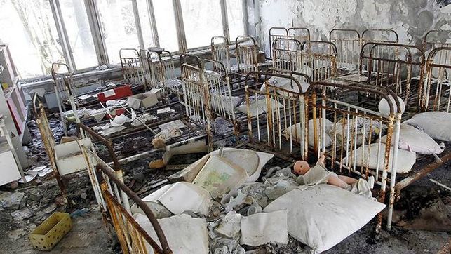 Internacional: CHERNOBIL 32 AÑOS DESPUES